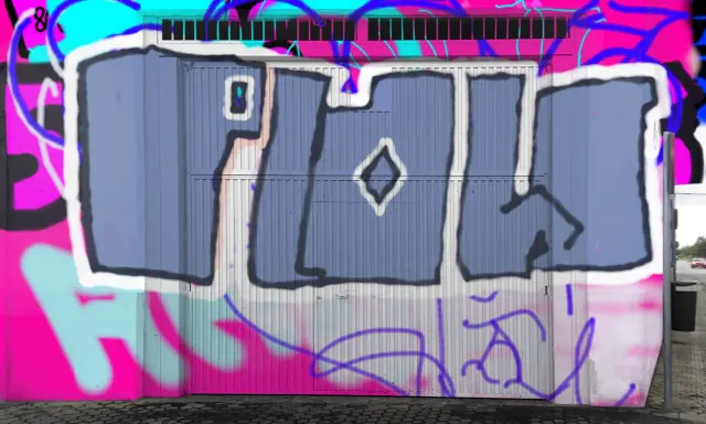 Graffiti artwork by Jocupo6