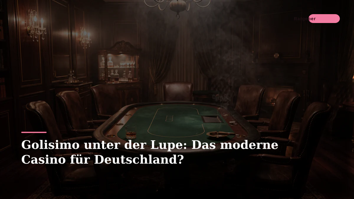 Golisimo unter der Lupe: Das moderne Casino für Deutschland?
