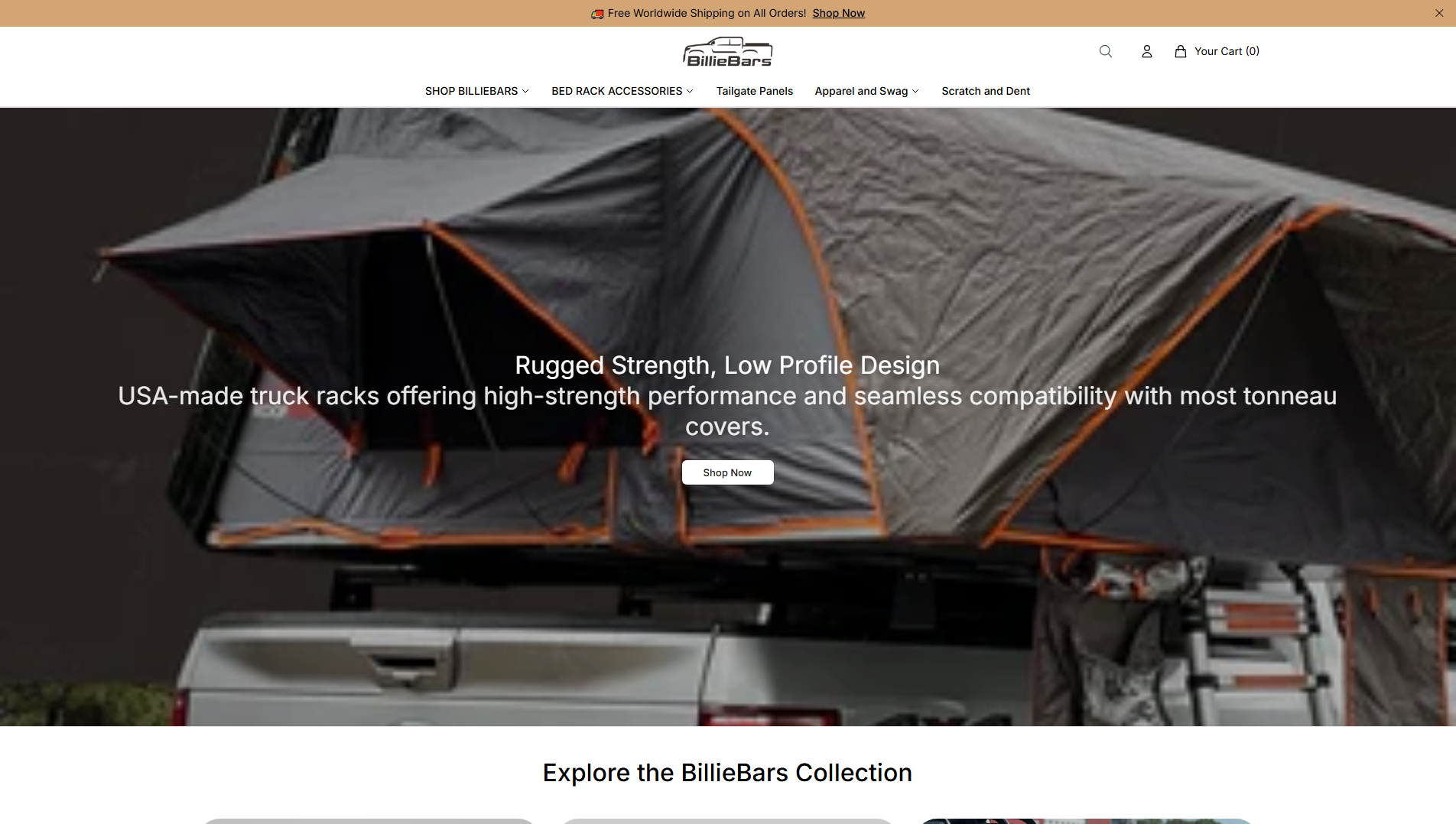 Stored capture of billiebarsauto.shop