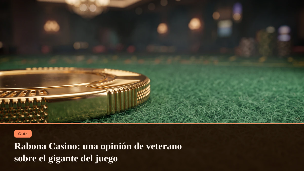 Rabona Casino: una opinión de veterano sobre el gigante del juego