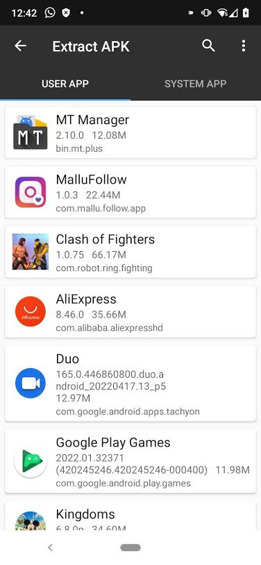 MT Manager screenshot