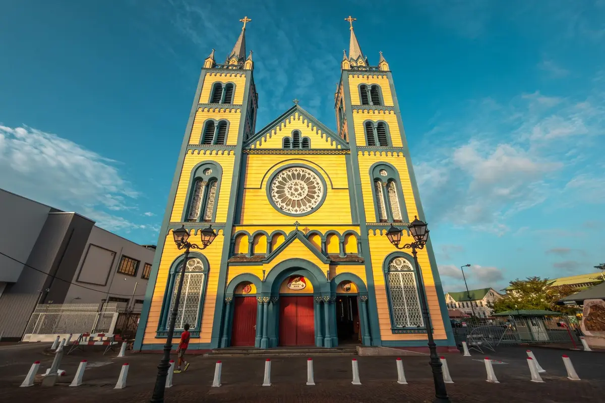 Exploring the Cultural Crossroads of Paramaribo