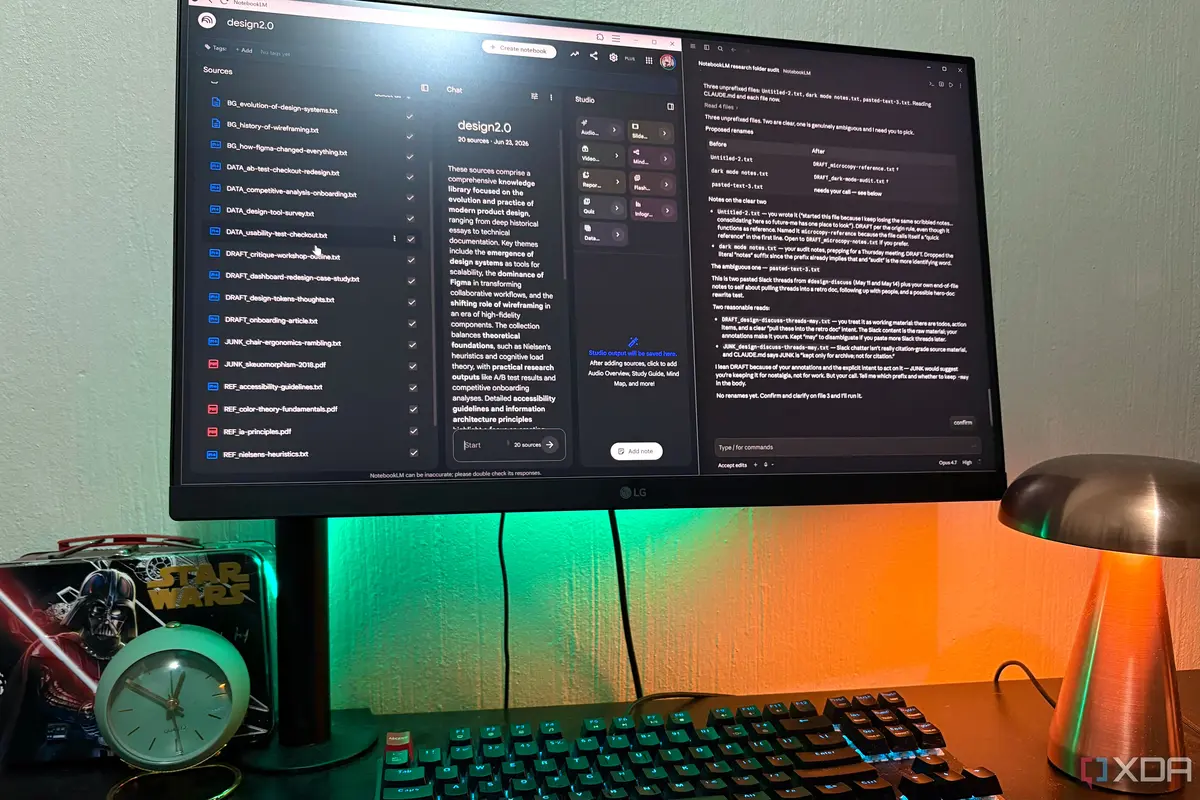 AI Claude Code Reorganizes NotebookLM Library Better Than Its Creator