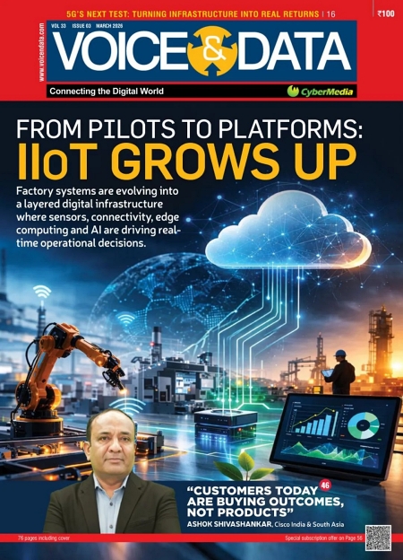 Voice & Data - March 2026