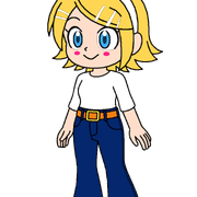 Kagamine Rin SMB new style 1