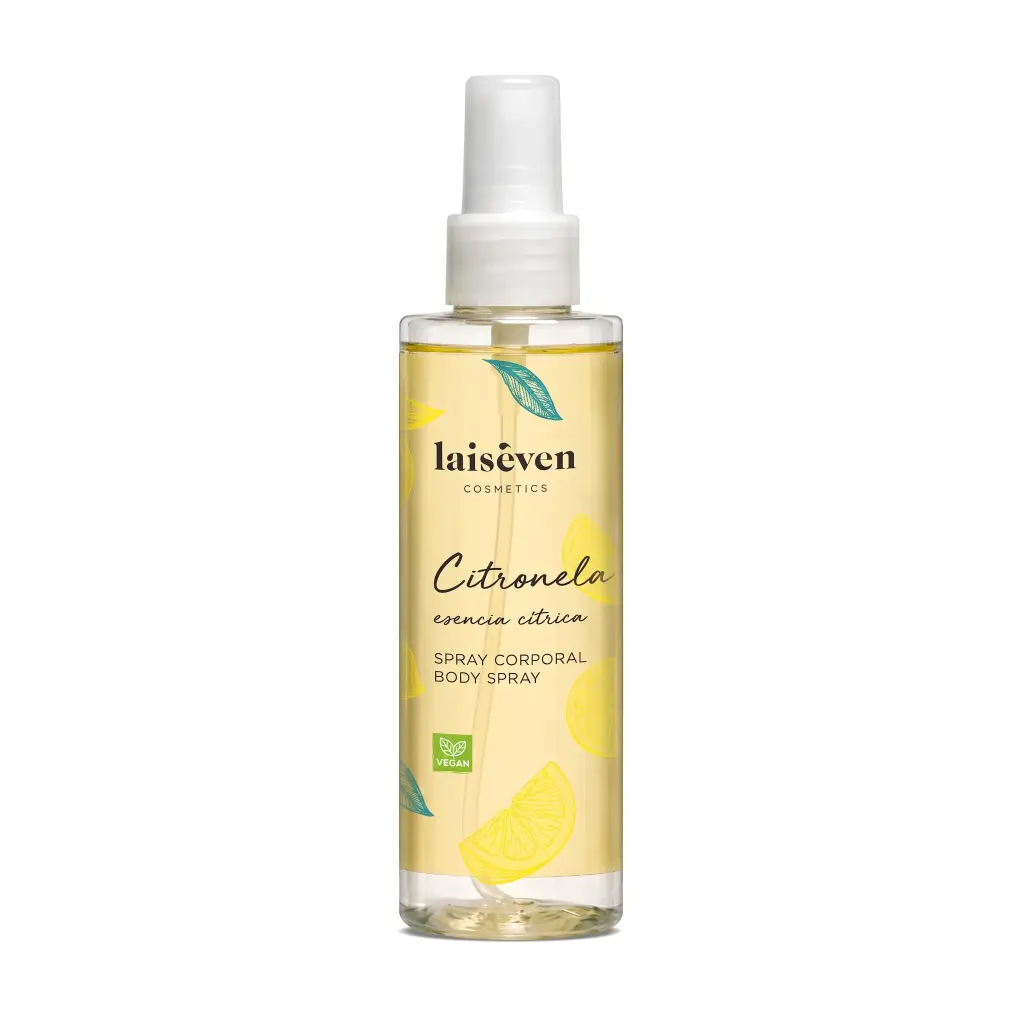 Laiseven lansează Citronela: Parfumul verii, inspirat din natură