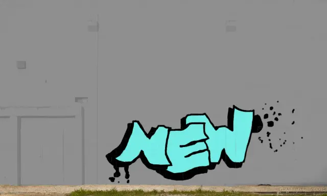 Graffiti artwork by leo