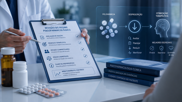 Desprescrição de Psicotrópicos: Novas Recomendações de Consenso