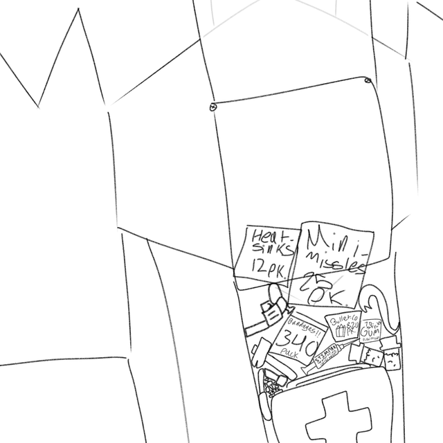 Chest cavity