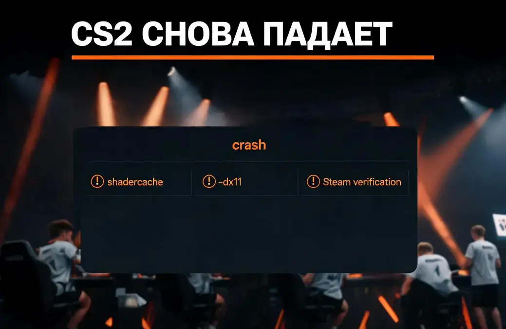 Почему вылетает cs2 и что делать: пошаговый разбор причин