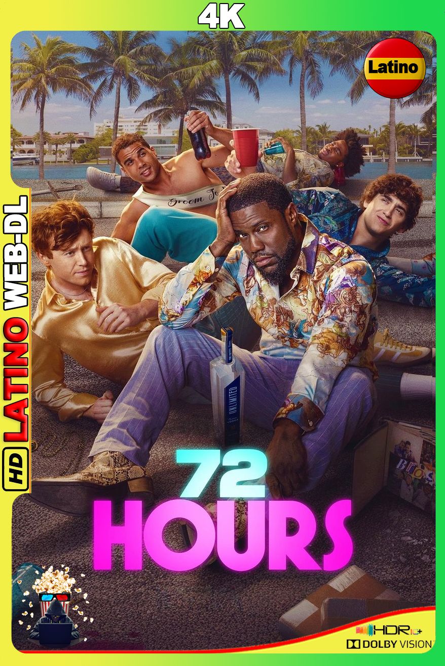72 horas (2026) [2160p] WEB-DL 4K DV+HDR10 [Latino-Inglés]