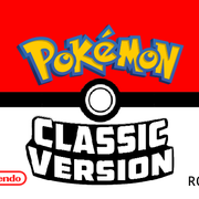Pokémon Classic Version