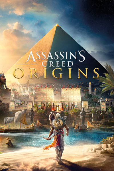 Постер Assassins Creed Origins
