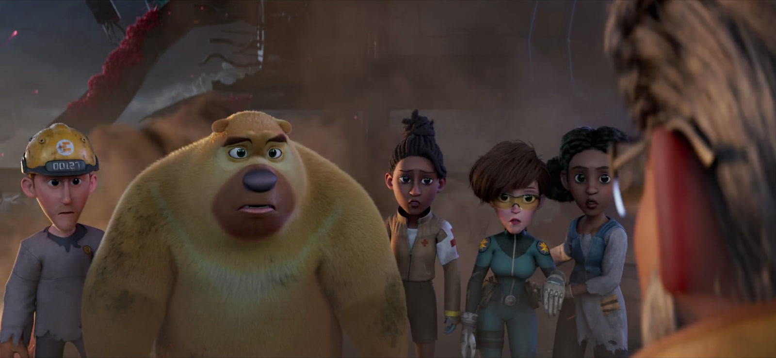 Boonie Bears: Future Reborn Screenshot