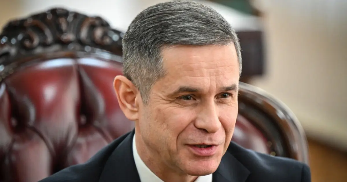 Ministrul moldovean al Apărării a refuzat o întrebare în limba rusă