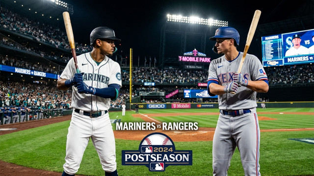 Seattle Mariners vs Texas Rangers