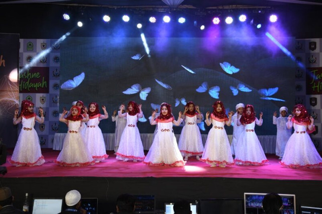 Cultural performances on Annual Day