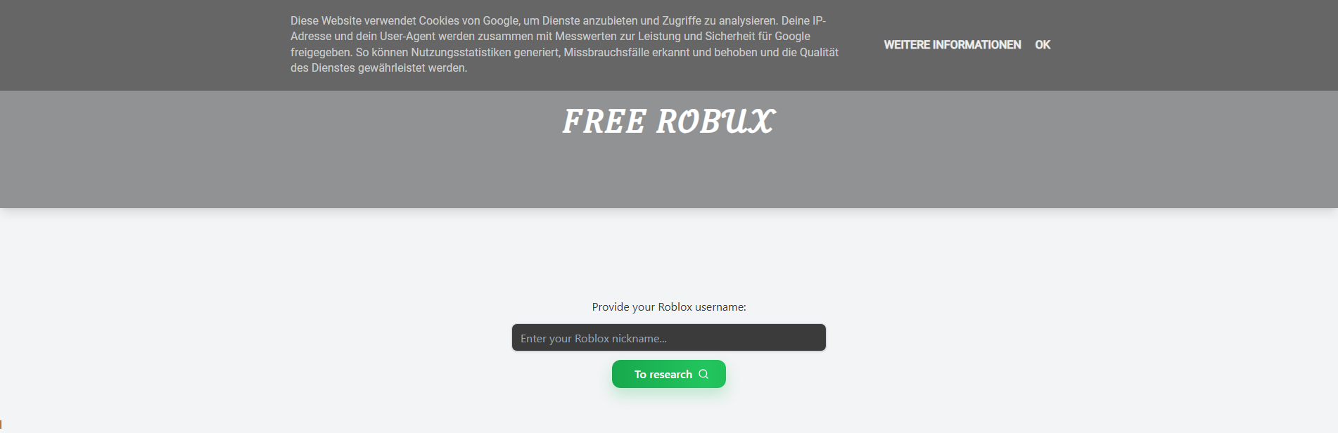 Forensic screenshot of [REDACTED] showing the phishing page layout