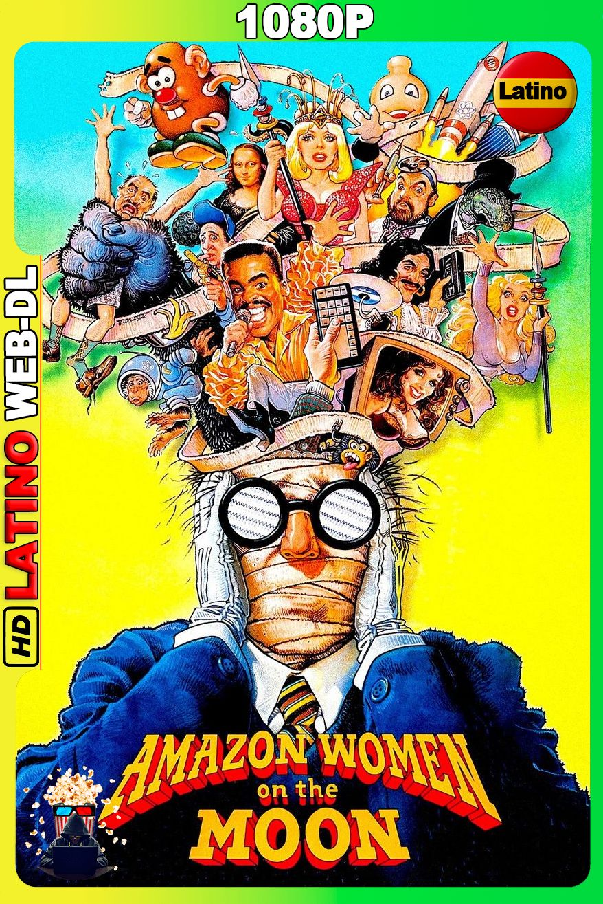 Amazon Women on the Moon (1987) [1080p] WEB-DL [Latino-Inglés]