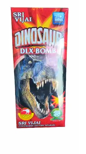 Dinosaur Deluxe Bomb