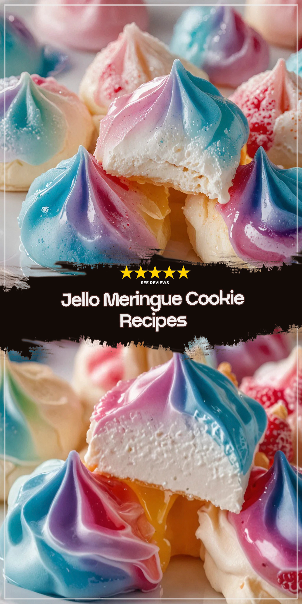 Jello Meringue Cookie Recipes