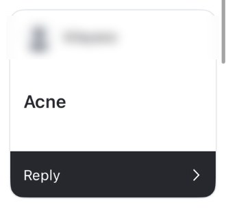 Story reply