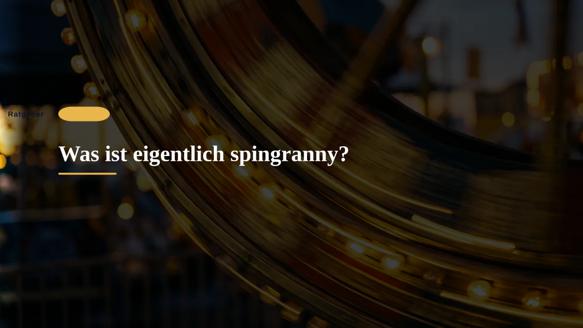 Was ist eigentlich spingranny?