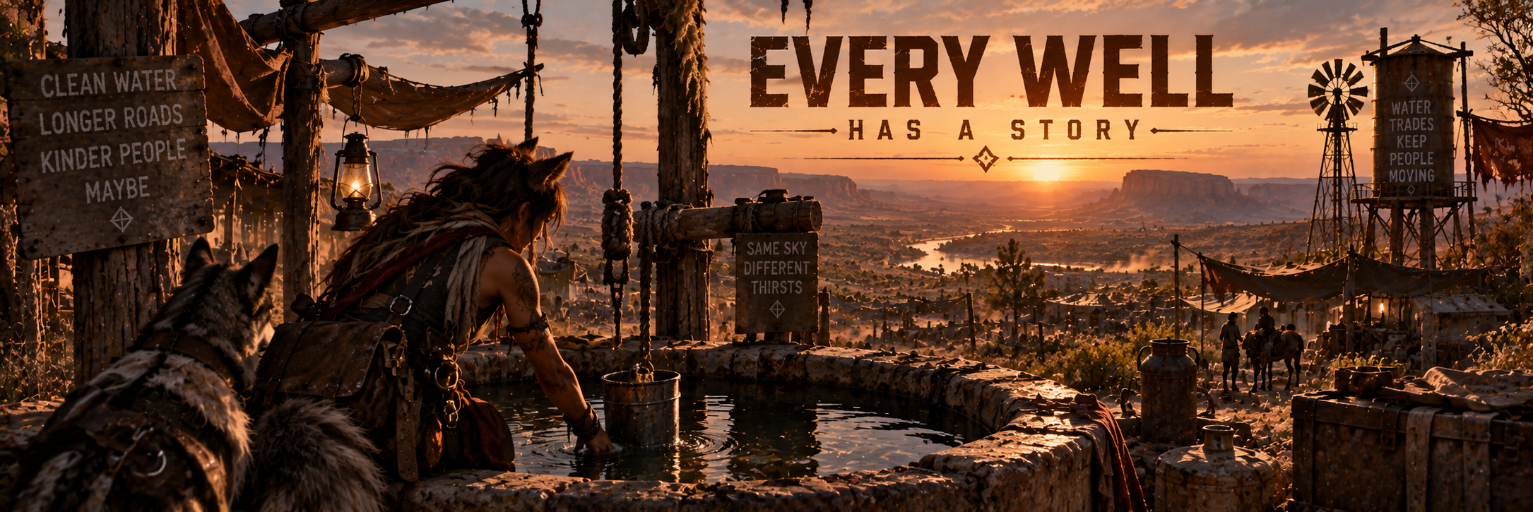 Every Well Has a Story