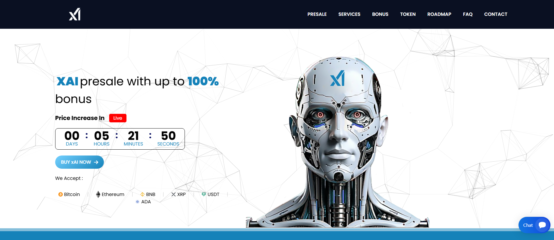 Screenshot of xaitronix.com