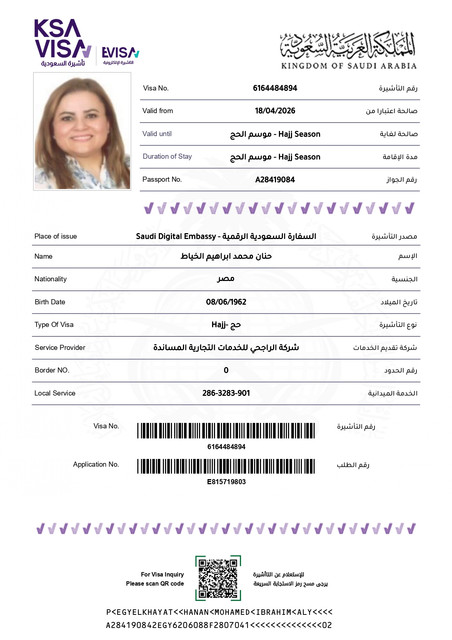 حنان محمد ابراهيم الخياط