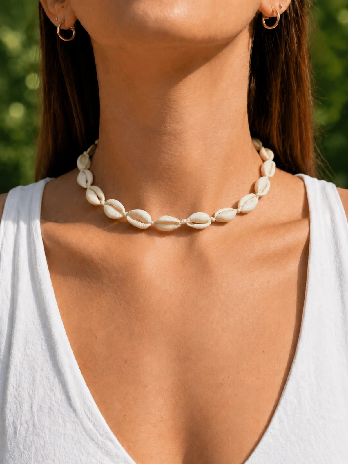 Collar Choker Caracoles