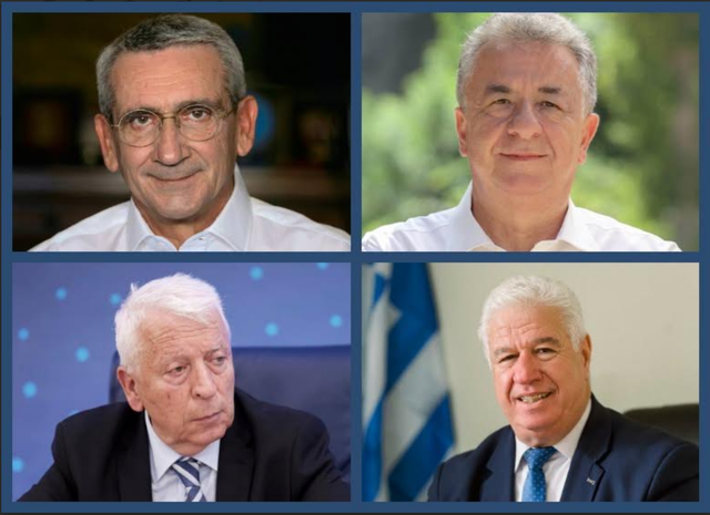 ΟΙ ΠΕΡΙΦΕΡΕΙΑΡΧΕΣ ΤΩΝ ΤΕΣΣΑΡΩΝ ΝΗΣΙΩΤΙΚΩΝ ΠΕΡΙΦΕΡΕΙΩΝ ΤΗΣ ΧΩΡΑΣ ΥΠΟΓΡΑΦΟΥΝ ΣΤΗ ΡΟΔΟ ΜΝΗΜΟΝΙΟ ΣΥΝΕΡΓΑΣΙΑΣ 