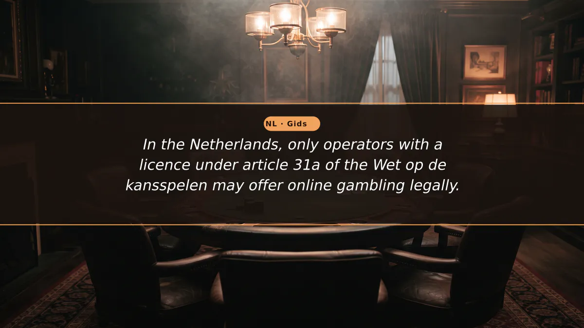 Casino vergunning nederland