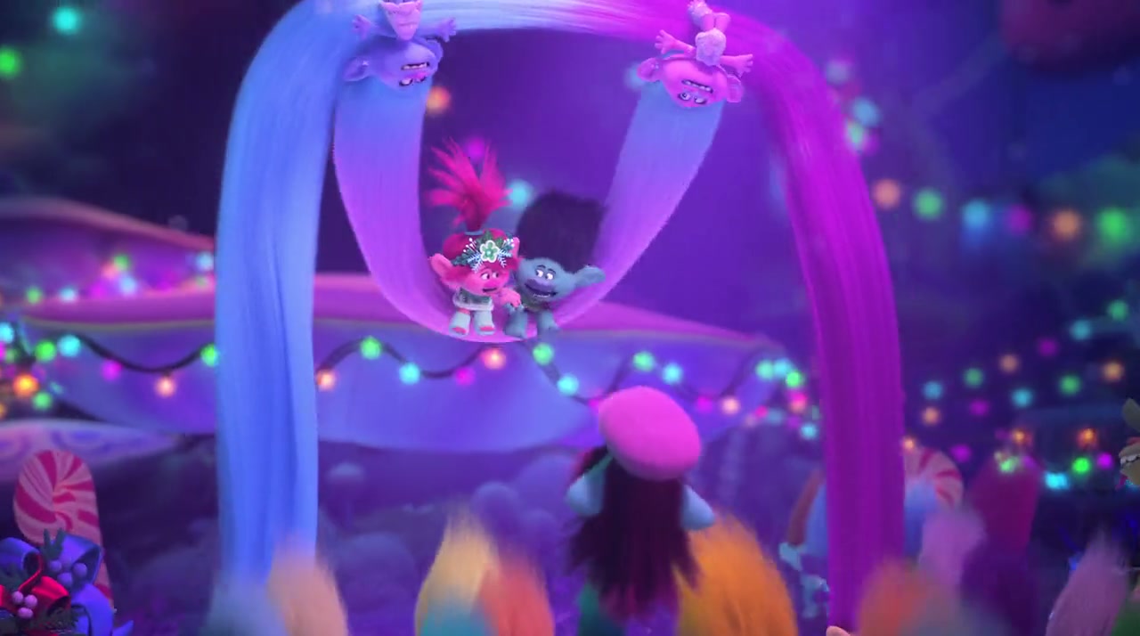 Trolls Holiday in Harmony Screenshot
