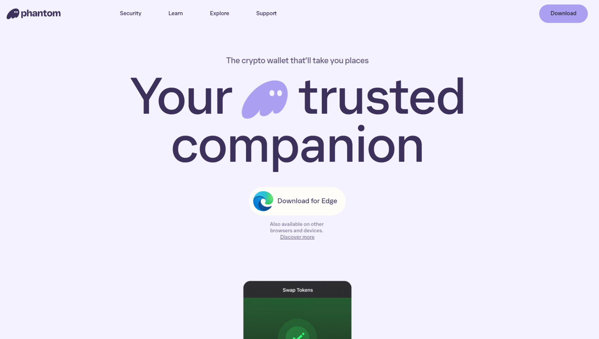 Stored capture of phantianwallet.webflow.io