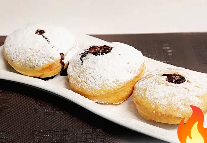 Постер Пончики "Суфганийот"