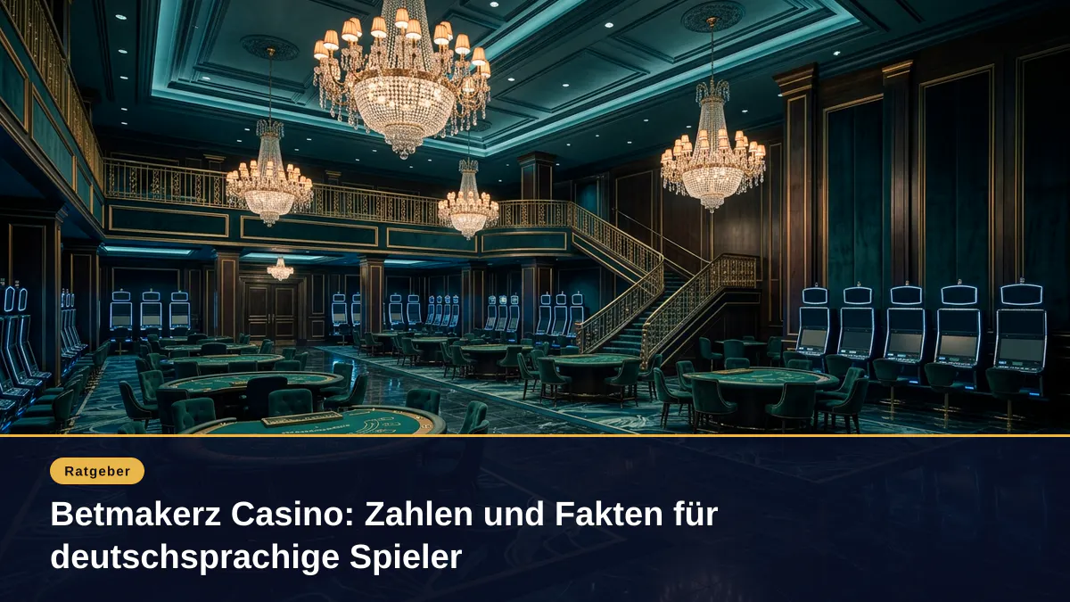 Betmakerz Casino: Zahlen und Fakten für deutschsprachige Spieler