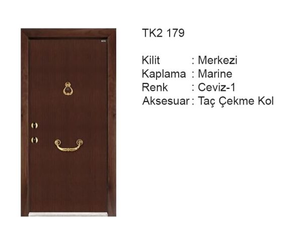 Steel door TK2 179