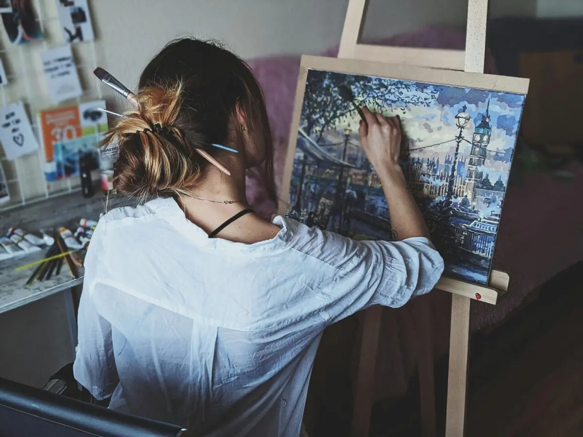 Arts Engagement May Slow Aging Process