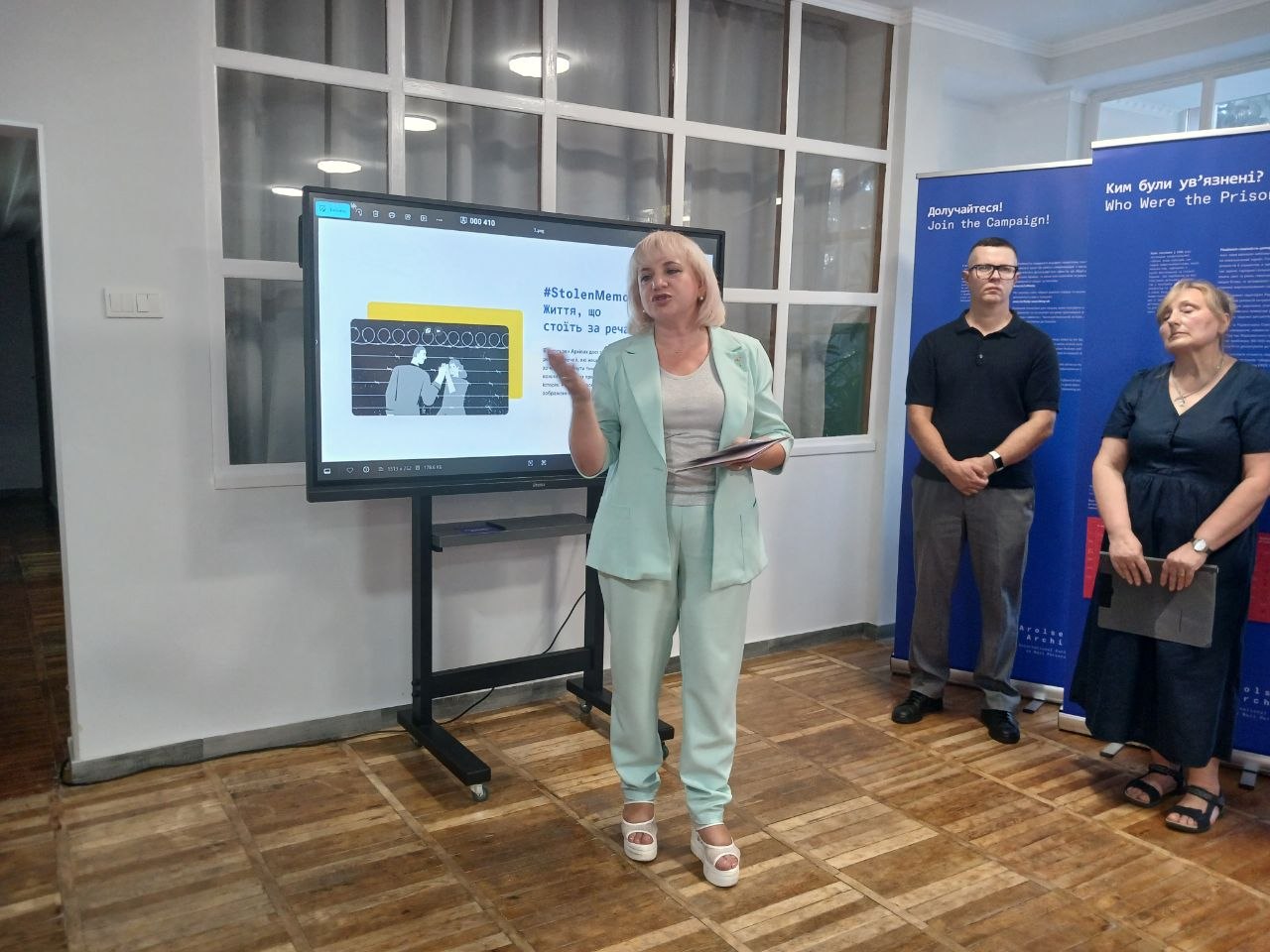 у Кропивницькому презентували виставку Stolen Memory (2)