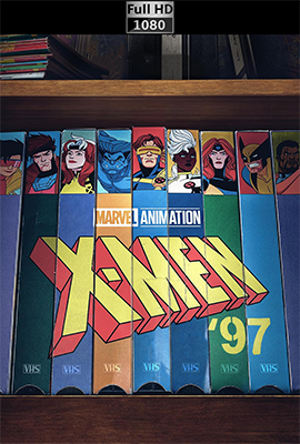 X-Men '97 - Stagione 1 (2024) [Completa] WEB-DL 1080p E-AC3 ITA ENG SUBS