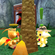 Woah-a-tree