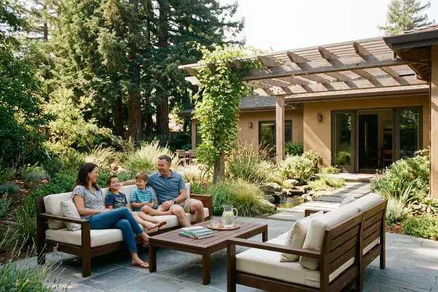 Redwood City boasts a highly competitive real estate market. Outdoor