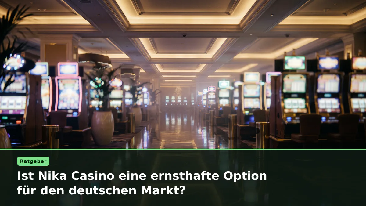 Ist Nika Casino eine ernsthafte Option für den deutschen Markt?