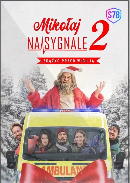 Mikołaj na sygnale 1-2: Zdążyć przed Wigilią (2024-2025) PL.1080p.TVP.VOD.WEB-DL.H264.DDP2.0-S78 / Film Polski