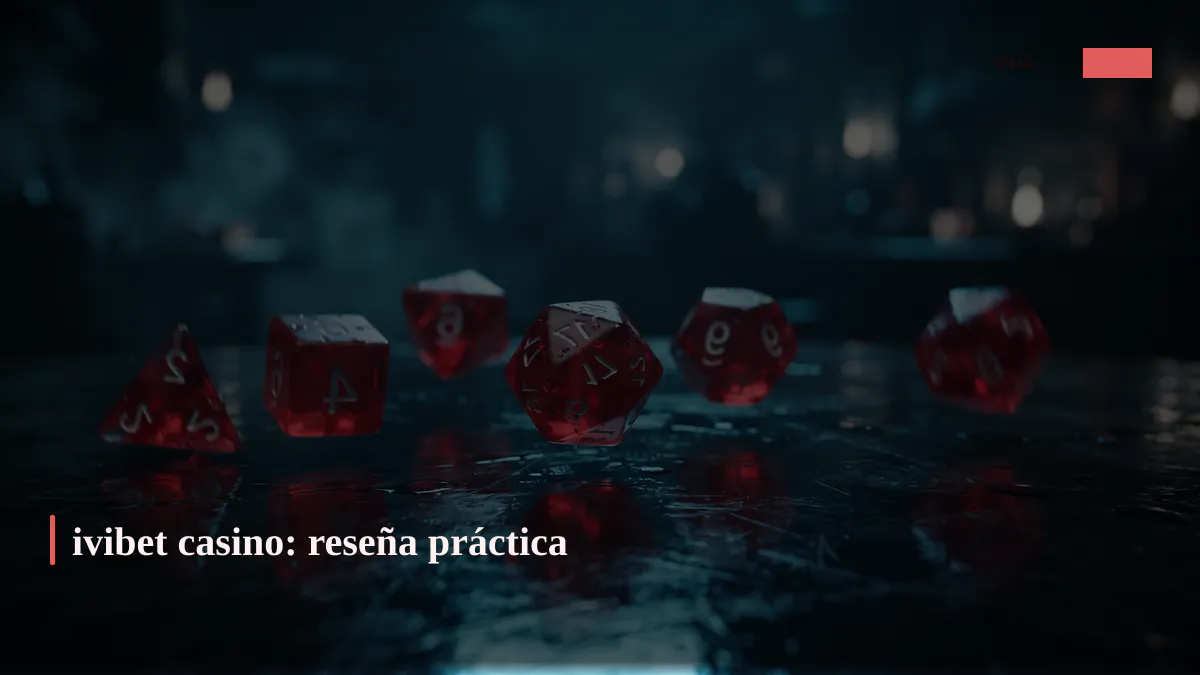 ivibet casino: reseña práctica