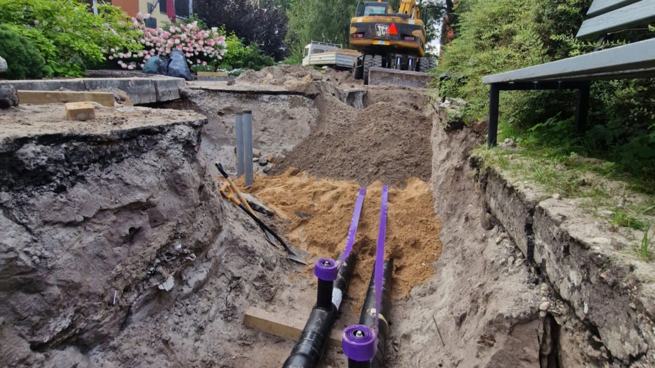 District Heating Pipeline 3
