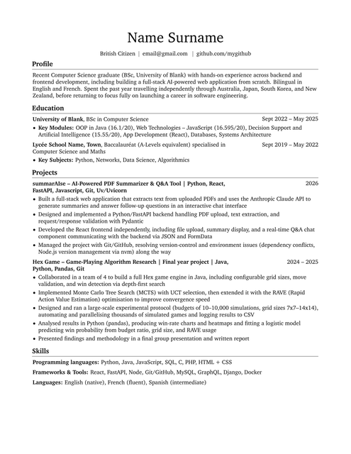 CV Obfuscated