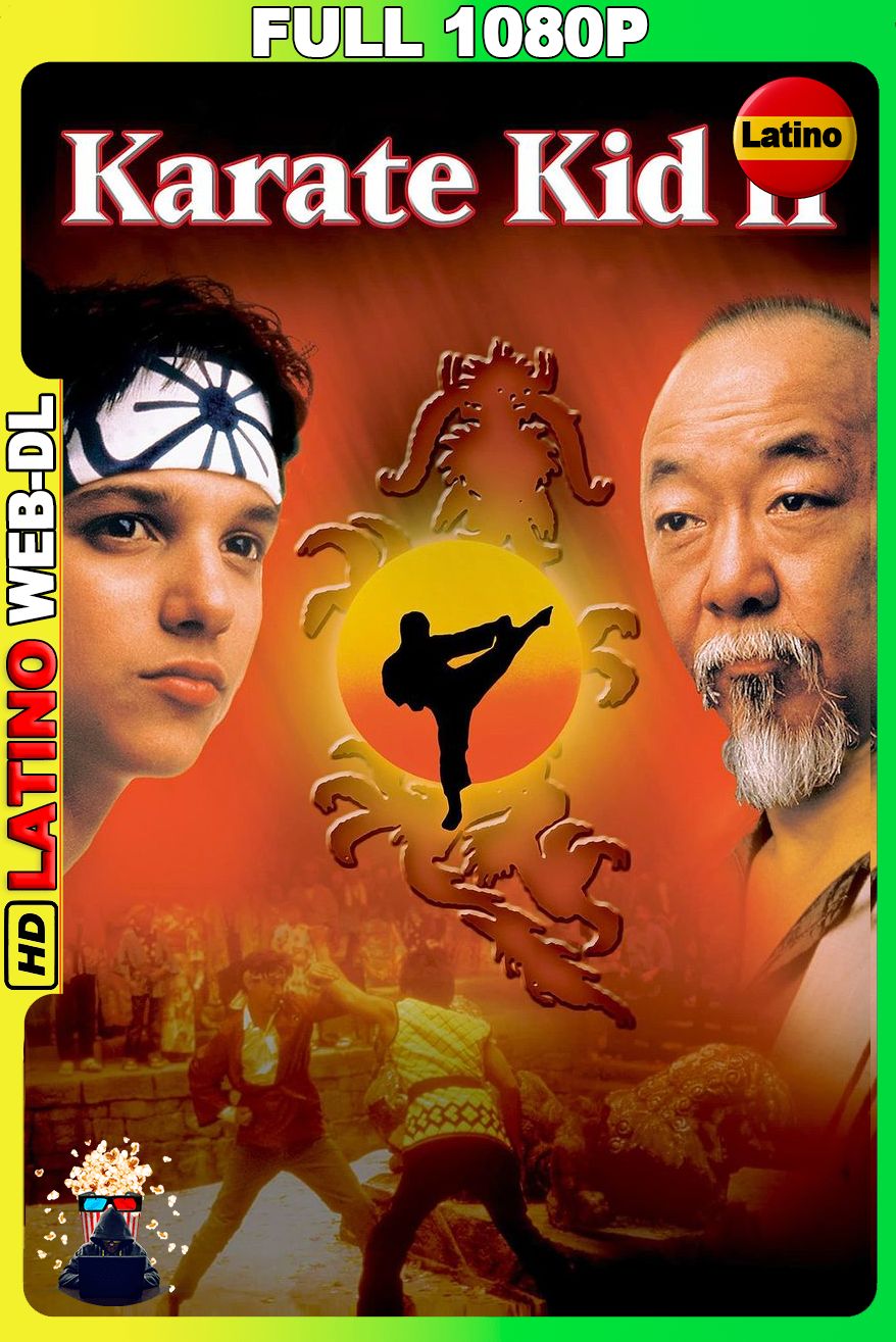 Karate Kid II – La Historia Continúa (1986) [Full 1080p] {NTFX} WEB-DL [Latino]
