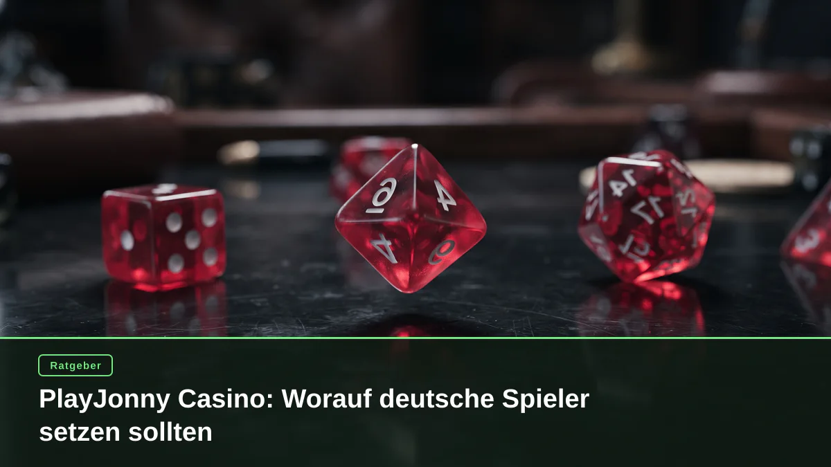 PlayJonny Casino: Worauf deutsche Spieler setzen sollten